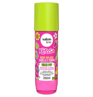 Body Splash Salon Line 200ml Xerosa Vibes Pop