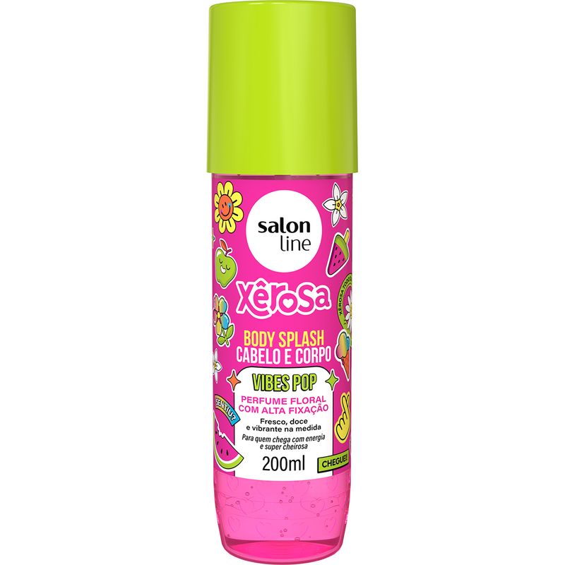 BODY SPLAS SALON LINE 200ML XEROSA VIBES POP