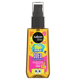 Óleo de Tratamento Salon Line Kids Bob Esponja 42ml