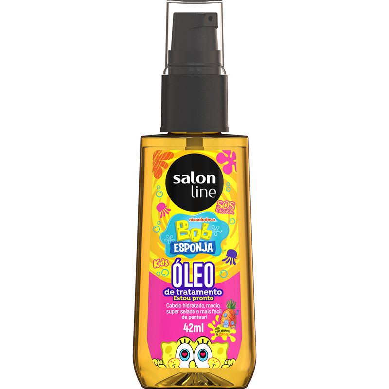OLEO SALON LINE 42ML KIDS BOB ESPONJA