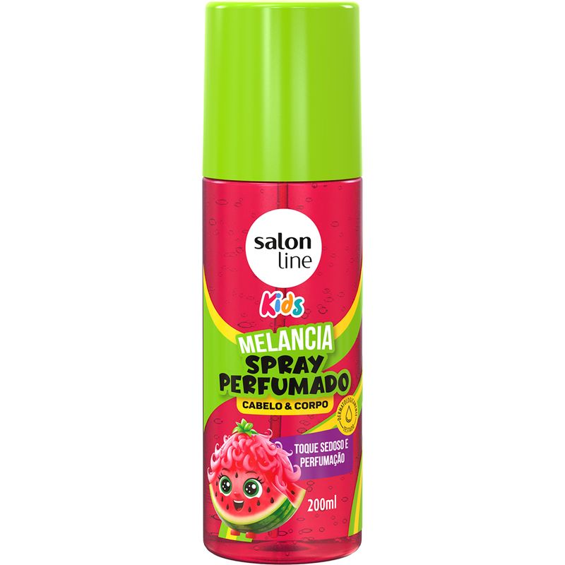 SPRAY PERF SALON LINE 200ML KIDS MELANCIA