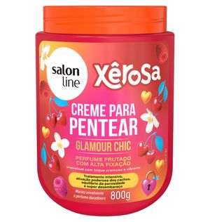 Creme para Pentear Salon Line Xêrosa Glamour Chic 800g