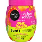CR TRAT SALON LINE 1KG MULTY PINK LEMONADE 3 EM 1