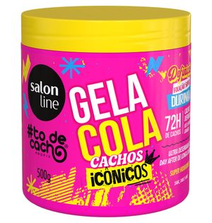 Gela Cola Salon Line #ToDeCacho Cachos Icônicos 550g