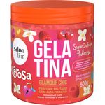 GELATINA SALON LINE 500G XEROSA GLAMOUR CHIC