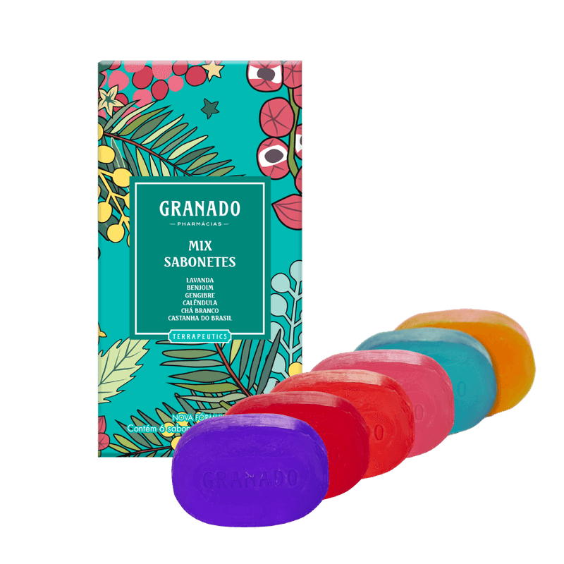 KIT GRANADO SAB TERRAPEUTICS C/6 DE 90G