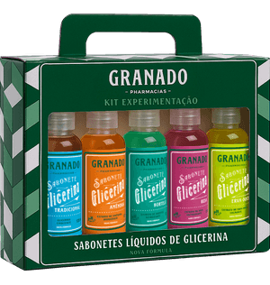 Kit Granado Sab Liq C/ 5 De 120ml