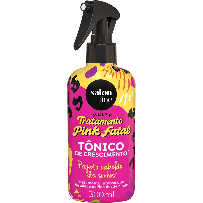 TONICO SALON LINE 300ML MULTY PINK FATAL