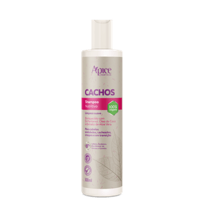 Shampoo Apice 300ml Cachos