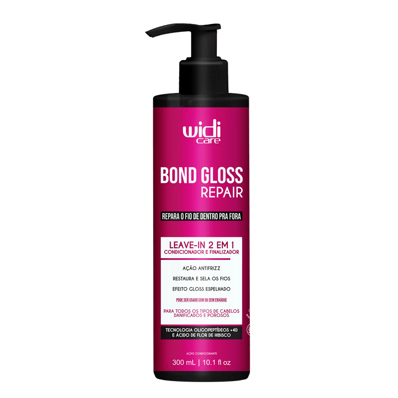 LEAVE IN WIDICARE 300ML BOND GLOSS REPAIR 2EM1