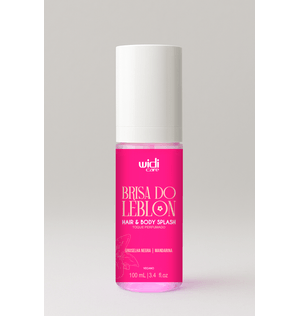 Body Splash Widicare 100ml Hair Brisa Leblon