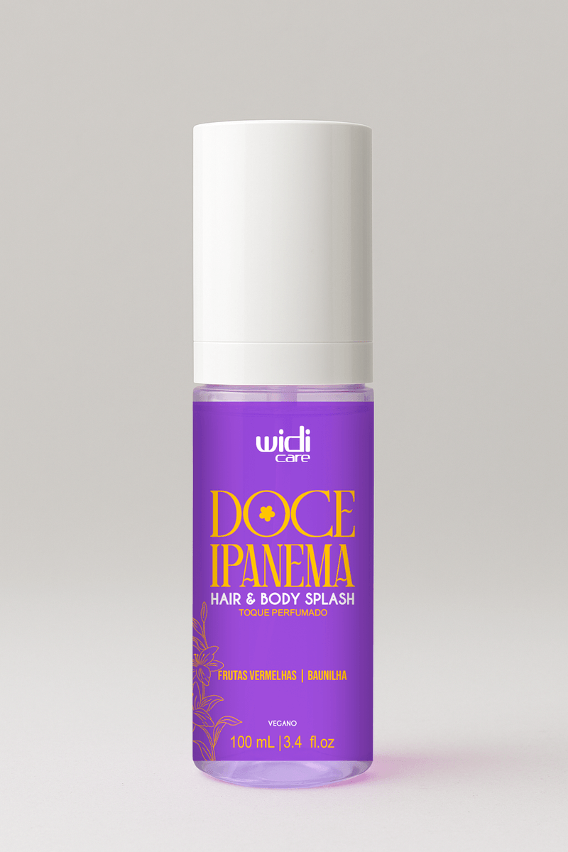 BODY SPLAS WIDICARE 100ML HAIR DOCE IPANEMA