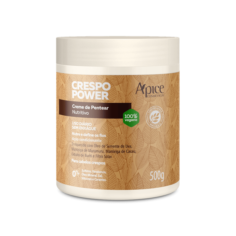 CR PENT APICE 500G CRESPO POWER NUTRITIVO