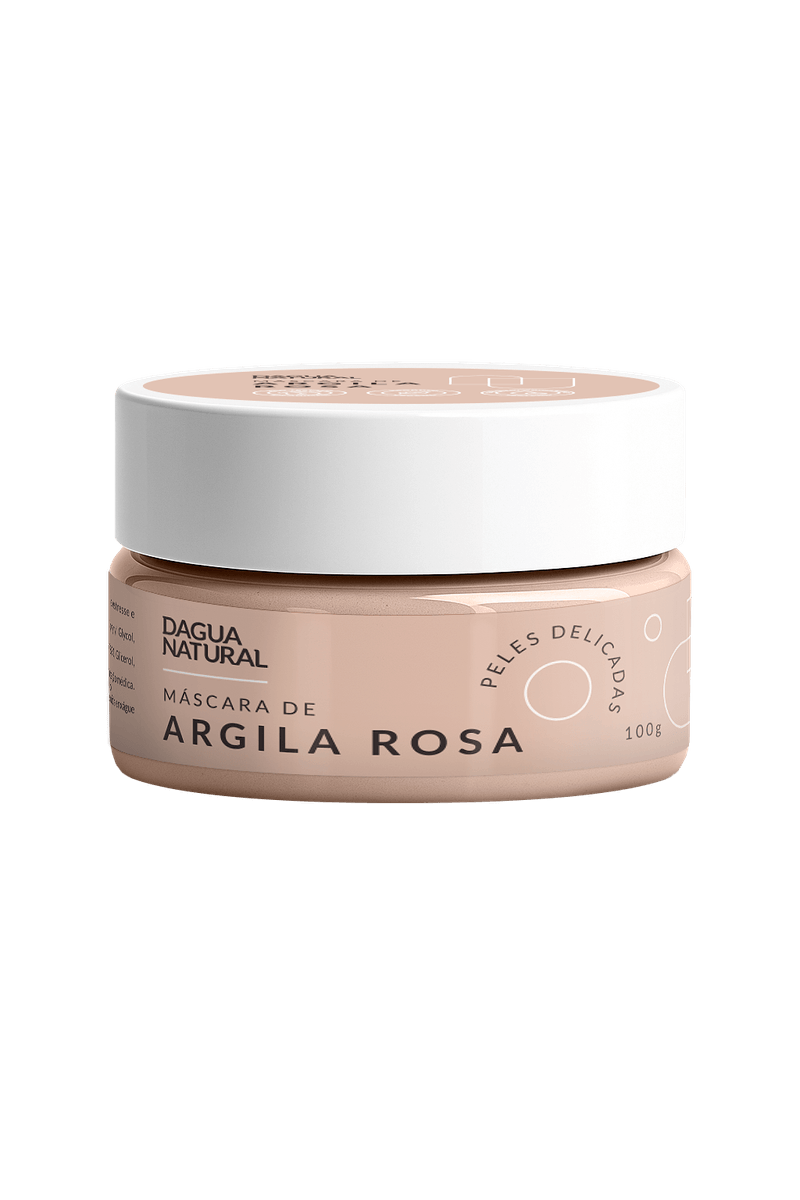 MASC FAC DAGUA NAT 100G ARGILA ROSA