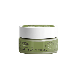 Mascara Facial Dagua Nat 100g Argila Verde