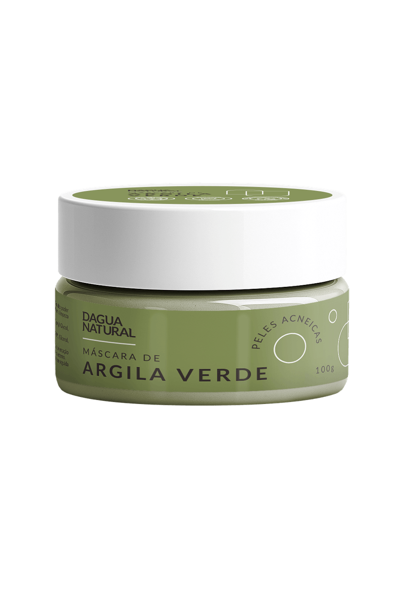 MASC FAC DAGUA NAT 100G ARGILA VERDE