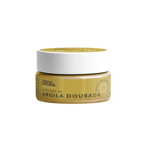 Mascara Facial Dagua Nat 100g Argila Dourada