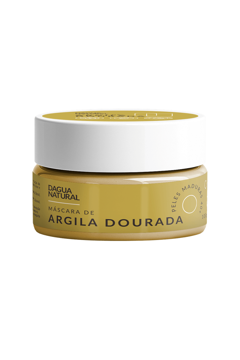 MASC FAC DAGUA NAT 100G ARGILA DOURADA