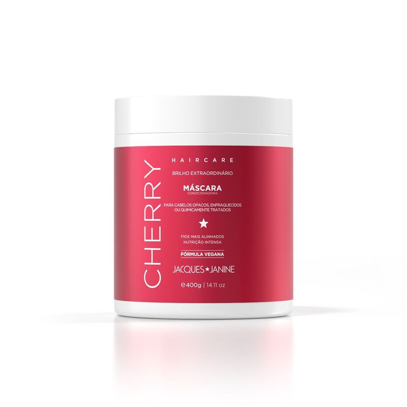 MASC CAP JAC JANINE 400G HAIRCARE CHERRY