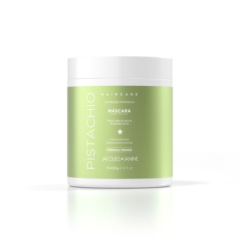 MASC CAP JAC JANINE 400G HAIRCARE PISTACHIO