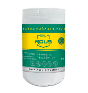 Creme Para Massagem Dagua Nat 1kg Rous