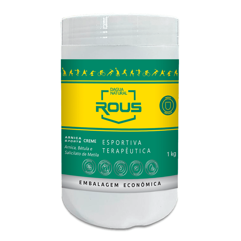 CR MASS DAGUA NAT 1KG ROUS