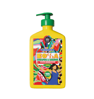 Gelatina Modeladora Lola Bossa Crespos e Cachos 500g