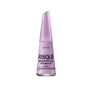 Esmalte Risqué Bridgerton Paixão (Des)Mascarada