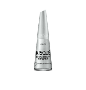 Esmalte Risqué Bridgerton Dama de Prata