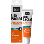 GEL FACIAL BIOSOFT 15G SECATIVO ANTIACNE