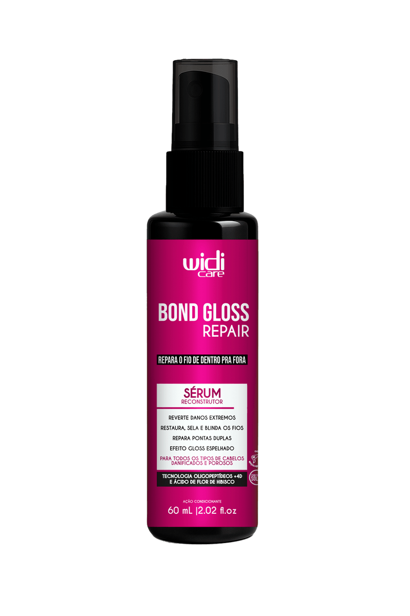 SERUM CAP WIDICARE 60ML BOND GLOSS RECONSTR
