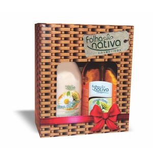 Kit F Nativa Sab+hid 980g Camomila E Erva Doce