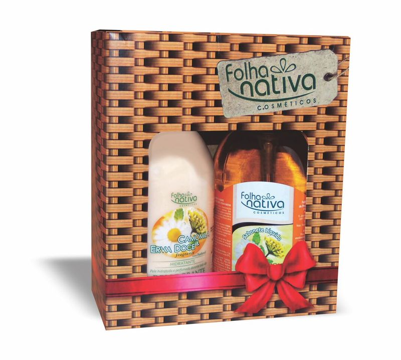 KIT F NATIVA SAB+HID 980G CAMOMILA E ERVA DOCE