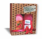 KIT F NATIVA SAB+HID 980G MORANGO C/CHAMPAGNHE