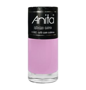 Esmalte Anita Ritmo Leve Café com Calma