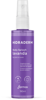 BODY SPLAS HIDRADERM 190ML LAVANDA