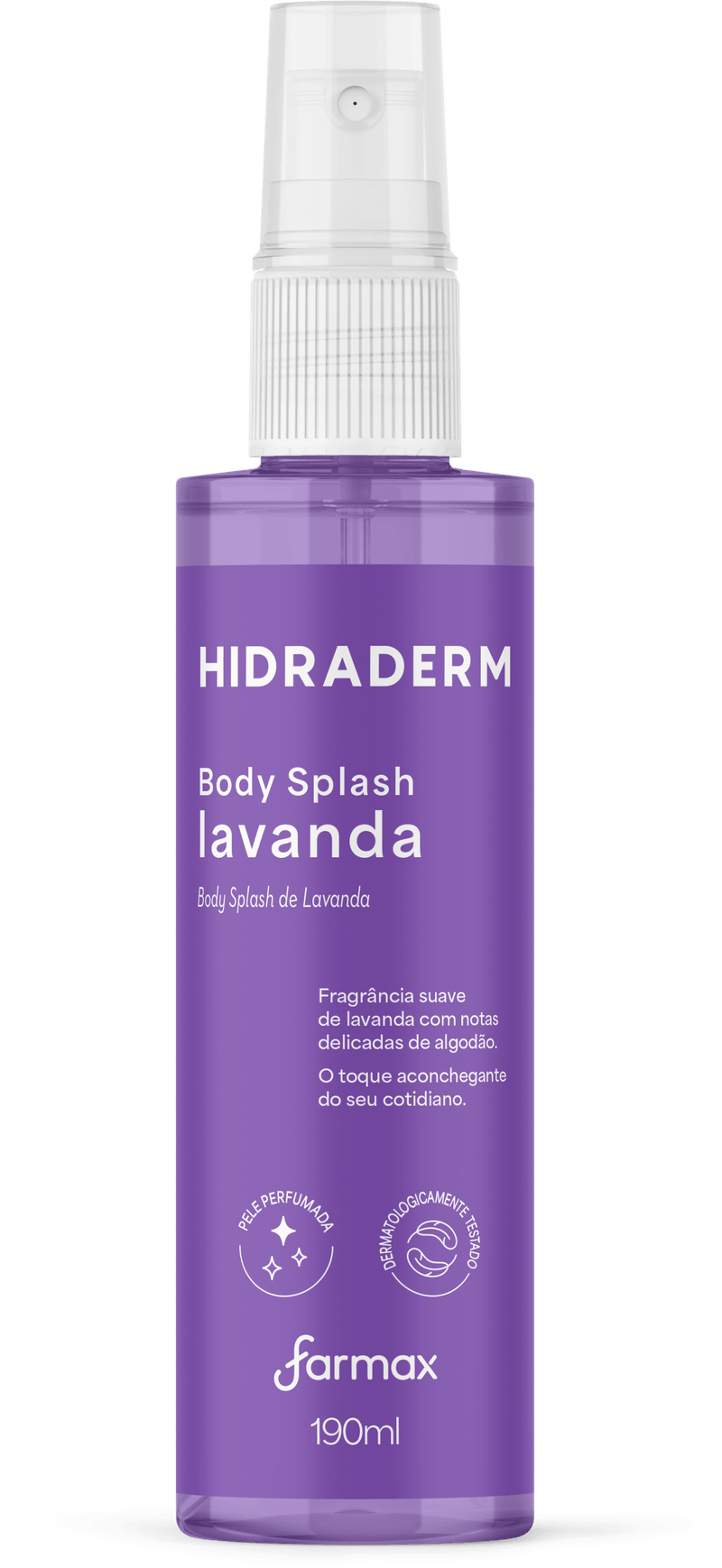BODY SPLAS HIDRADERM 190ML LAVANDA