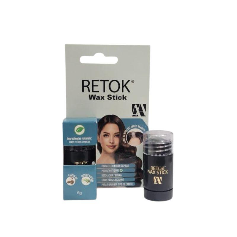 RETOQUE ANACONDA 6G RETOK WAX STICK CASTANHO