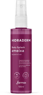 BODY SPLAS HIDRADERM 190ML AMEIXA