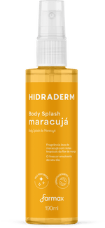 BODY SPLAS HIDRADERM 190ML MARACUJA