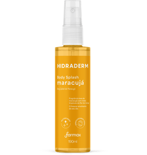 Body Splash Hidraderm 190ml Maracuja