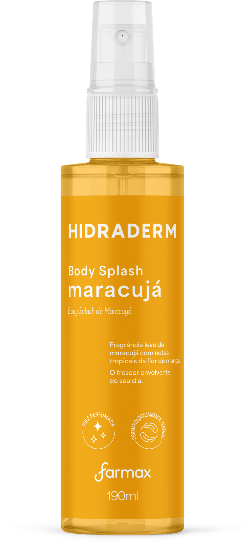 BODY SPLAS HIDRADERM 190ML MARACUJA