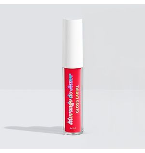 Lip Gloss Dailus 4ml Moran Amor Morangao