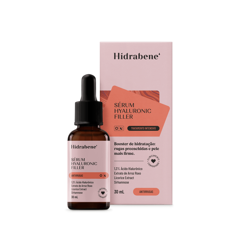 SERUM FAC HIDRABENE 30ML HYALURONIC FILLER