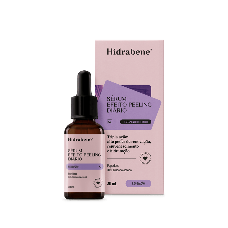 SERUM FAC HIDRABENE 30ML EFEITO PEELING