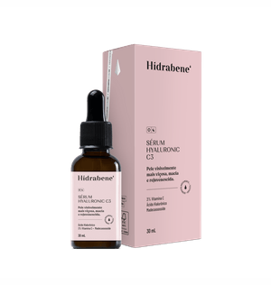 Serum Facial Hidrabene 30ml Hyaluronic C3
