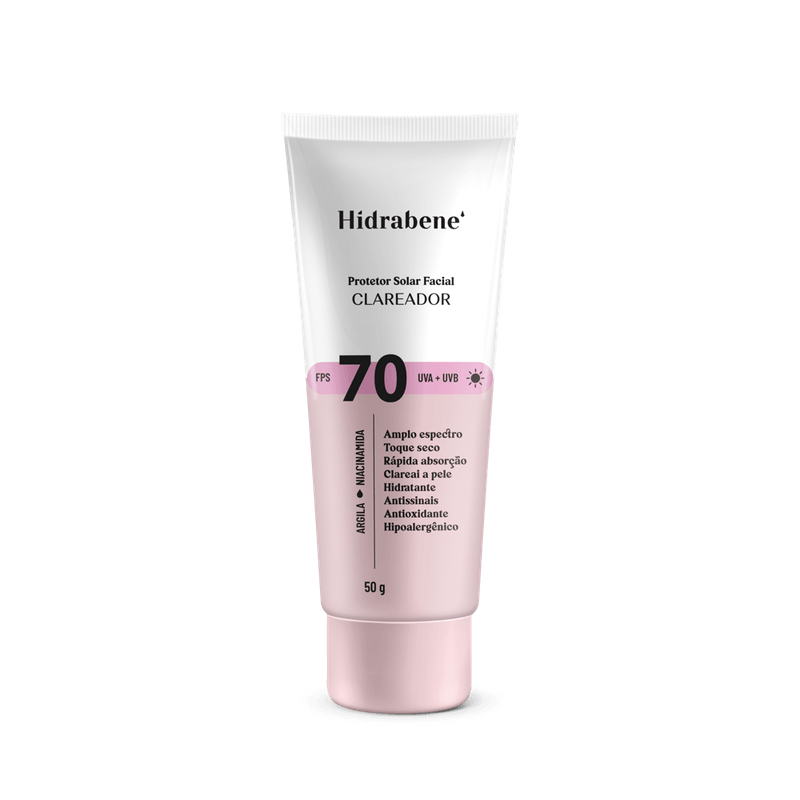 PROT FAC HIDRABENE 50G FPS 70 CLAREADOR