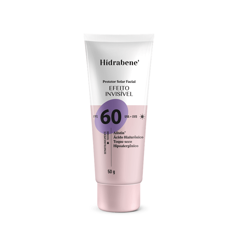 PROT FAC HIDRABENE 50G FPS 60 INVISIVEL