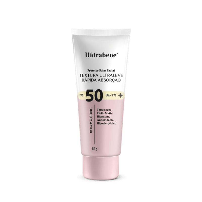 PROT FAC HIDRABENE 50G FPS 50 ULTRALEVE