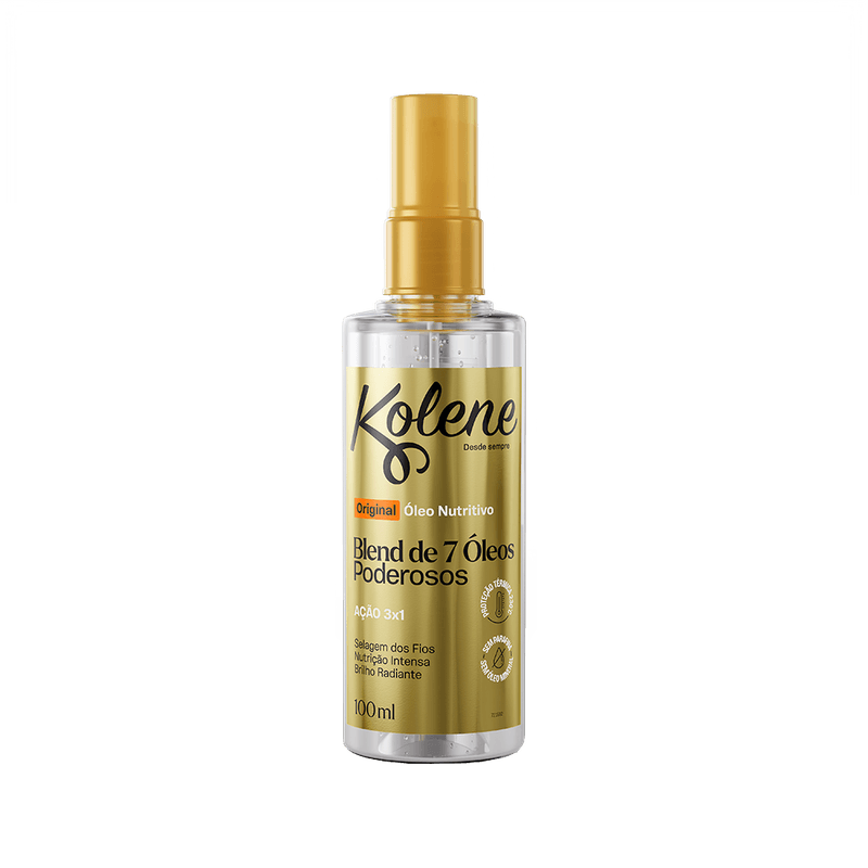 OLEO CAP KOLENE 100ML ORIGINAL NUTRITIVO